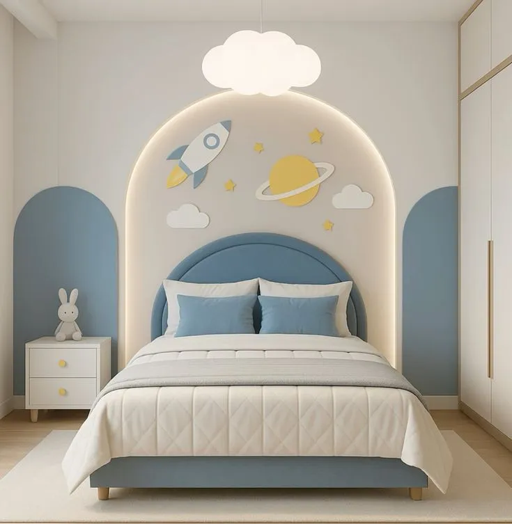 Cosy children's bedroom interior Amravati